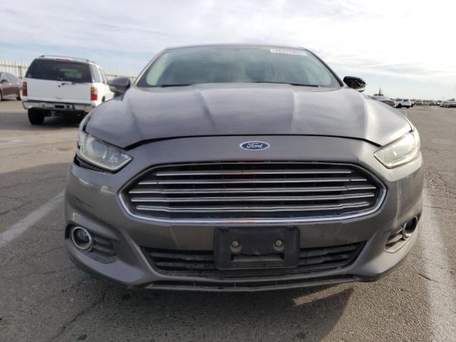 3FA6P0HD8ER234557 - 2014 FORD FUSION SE GRAY photo 5