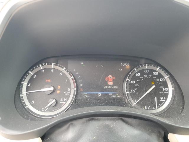 5TDGZRAH9MS075098 - 2021 TOYOTA HIGHLANDER XLE Gümüş foto 9