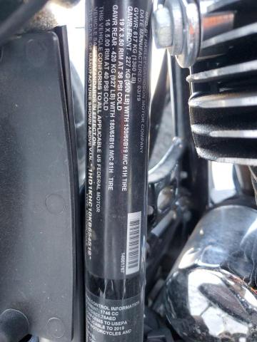 1HD1KHC10KB654519 - 2019 HARLEY-DAVIDSON FLTRX 黑色 照片 8