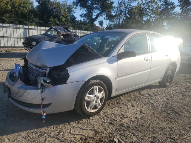 1G8AJ55F37Z179016 - 2007 SATURN ION LEVEL 2 SILVER photo 1
