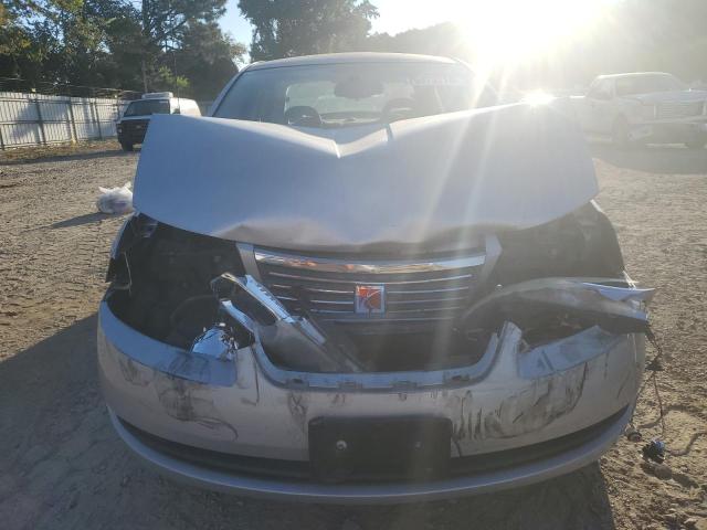 1G8AJ55F37Z179016 - 2007 SATURN ION LEVEL 2 SILVER photo 5
