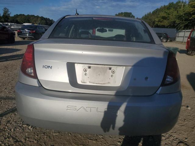 1G8AJ55F37Z179016 - 2007 SATURN ION LEVEL 2 SILVER photo 6