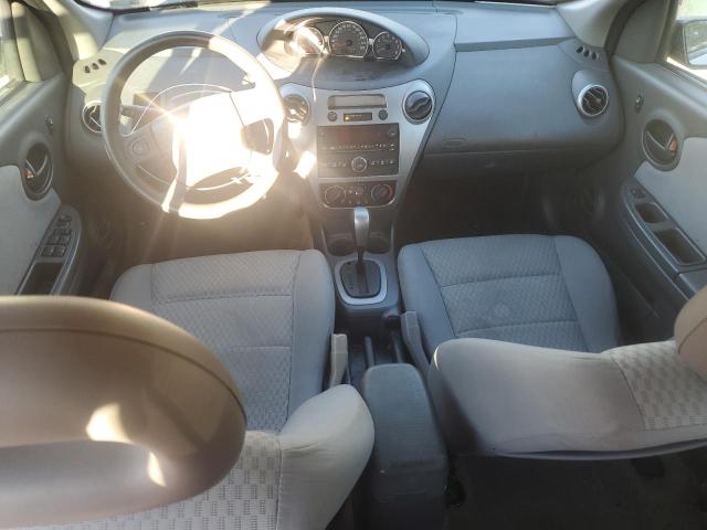 1G8AJ55F37Z179016 - 2007 SATURN ION LEVEL 2 SILVER photo 8