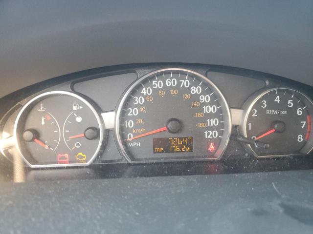 1G8AJ55F37Z179016 - 2007 SATURN ION LEVEL 2 SILVER photo 9