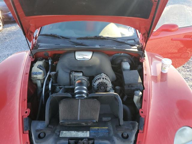 1GCES14H45B117663 - 2005 CHEVROLET SSR 红色 照片 11