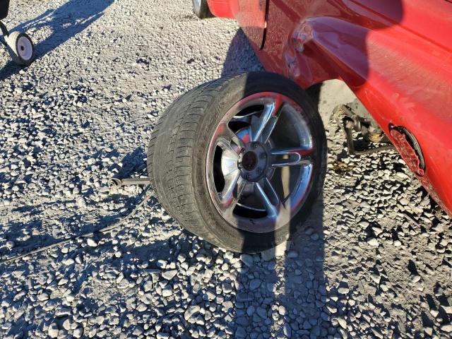 1GCES14H45B117663 - 2005 CHEVROLET SSR 红色 照片 12