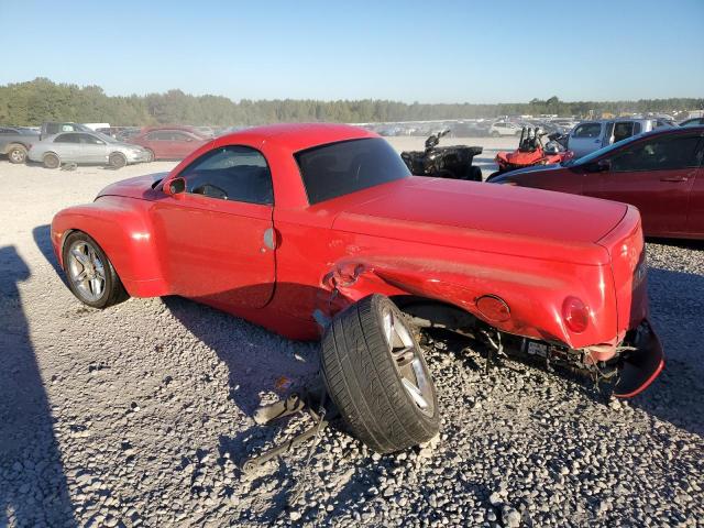1GCES14H45B117663 - 2005 CHEVROLET SSR 红色 照片 2