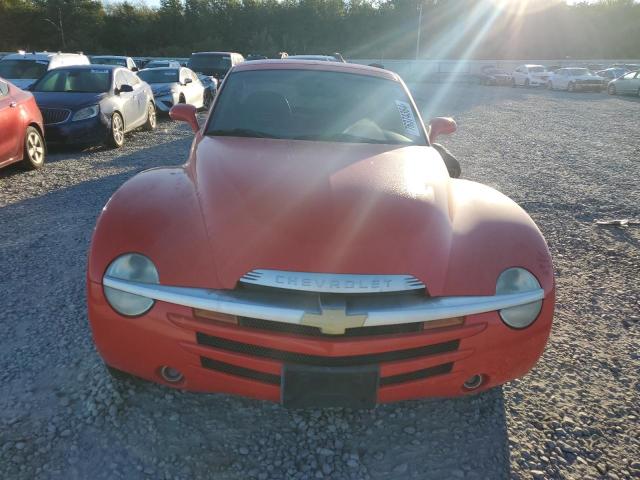 1GCES14H45B117663 - 2005 CHEVROLET SSR 红色 照片 5