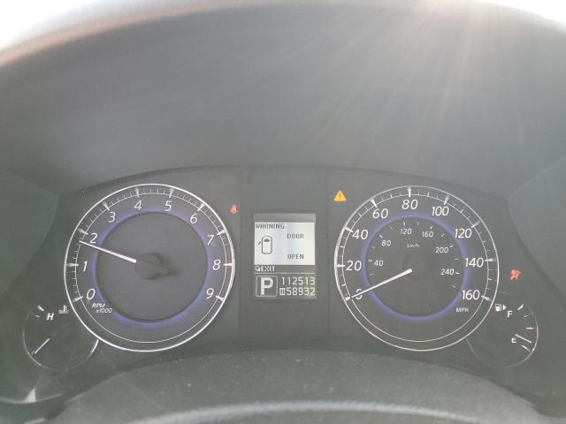 JN1AJ0HR5BM853173 - 2011 INFINITI EX35 BASE 黑色 照片 9