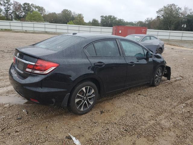 19XFB2F94DE027219 - 2013 HONDA CIVIC EXL შავი ფოტო 3