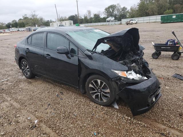 19XFB2F94DE027219 - 2013 HONDA CIVIC EXL შავი ფოტო 4