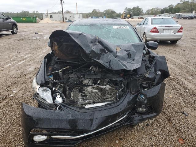 19XFB2F94DE027219 - 2013 HONDA CIVIC EXL შავი ფოტო 5