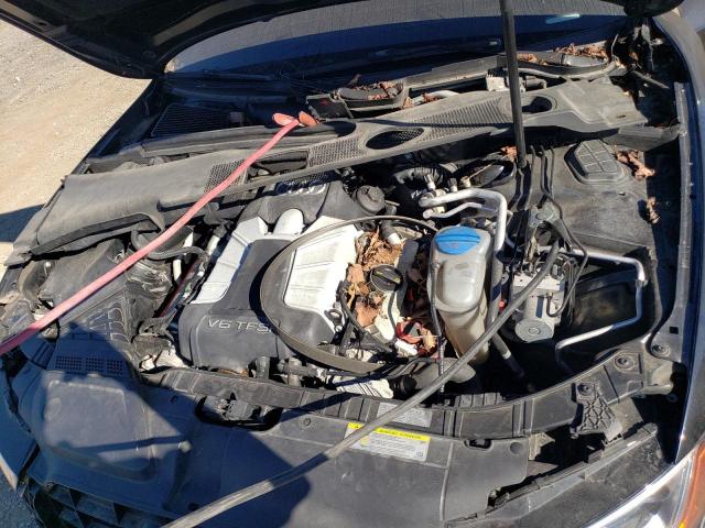 WAUCGAFR7EA062837 - 2014 AUDI S5 PREMIUM PLUS შავი ფოტო 11