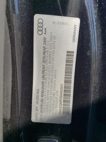 WAUCGAFR7EA062837 - 2014 AUDI S5 PREMIUM PLUS შავი ფოტო 12