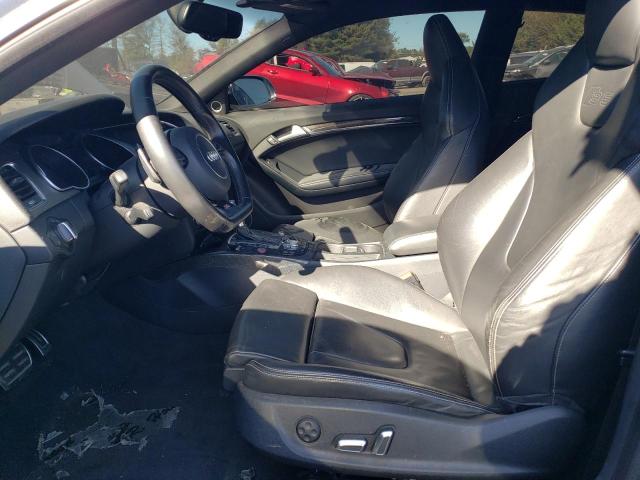 WAUCGAFR7EA062837 - 2014 AUDI S5 PREMIUM PLUS შავი ფოტო 7