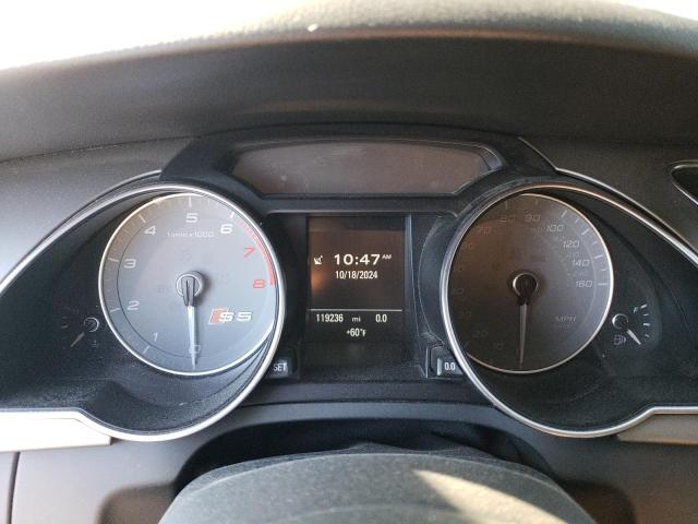 WAUCGAFR7EA062837 - 2014 AUDI S5 PREMIUM PLUS შავი ფოტო 9