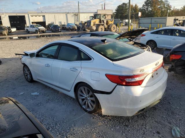 KMHFH4JG8HA586583 - 2017 HYUNDAI AZERA LIMITED WHITE photo 2