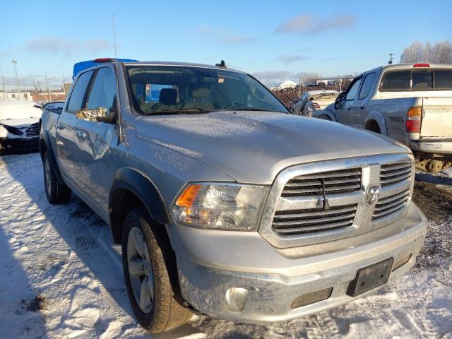 3C6RR7LT3FG711814 - 2015 RAM 1500 SLT SILVER photo 4