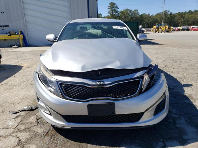 5XXGN4A79FG433293 - 2015 KIA OPTIMA EX SILVER photo 5