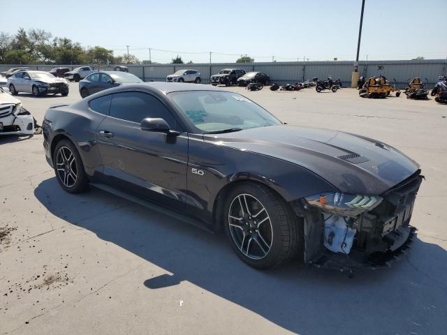 1FA6P8CF4N5128374 - 2022 FORD MUSTANG GT BLACK photo 4