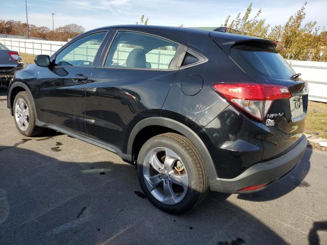 3CZRU6H33KG734489 - 2019 HONDA HR-V LX BLACK photo 2