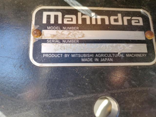 26H201224610 - 2021 MAHINDRA AND MAHINDRA TRACTOR RED photo 10