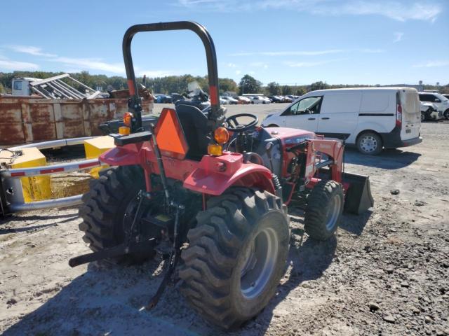 26H201224610 - 2021 MAHINDRA AND MAHINDRA TRACTOR RED photo 4