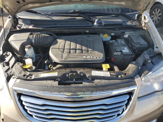 2C4RC1BG8DR558656 - 2013 CHRYSLER TOWN & COU TOURING GOLD photo 12