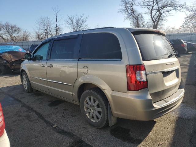 2C4RC1BG8DR558656 - 2013 CHRYSLER TOWN & COU TOURING GOLD photo 2