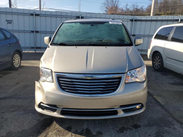 2C4RC1BG8DR558656 - 2013 CHRYSLER TOWN & COU TOURING GOLD photo 5