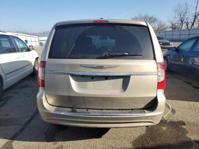 2C4RC1BG8DR558656 - 2013 CHRYSLER TOWN & COU TOURING GOLD photo 6