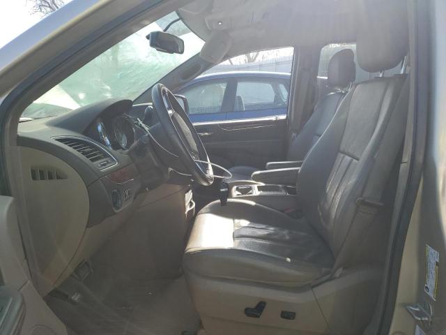 2C4RC1BG8DR558656 - 2013 CHRYSLER TOWN & COU TOURING GOLD photo 7