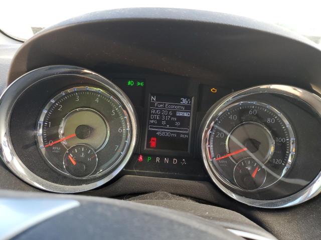 2C4RC1BG8DR558656 - 2013 CHRYSLER TOWN & COU TOURING GOLD photo 9