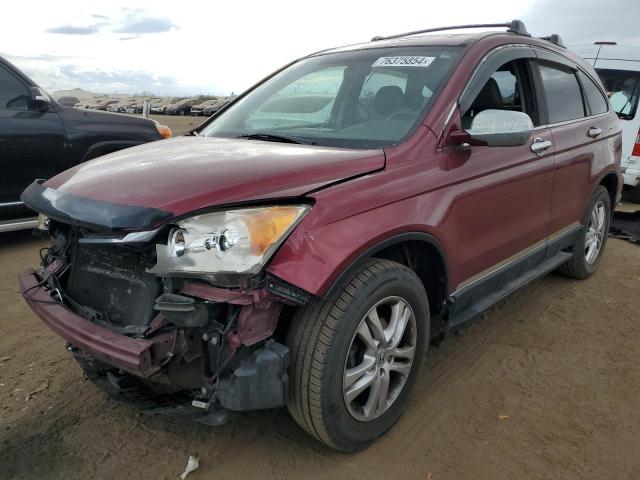 2010 HONDA CR-V EXL, 