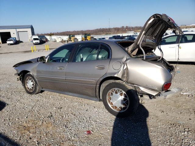 1G4HR54K82U280050 - 2002 BUICK LESABRE LIMITED TAN photo 2