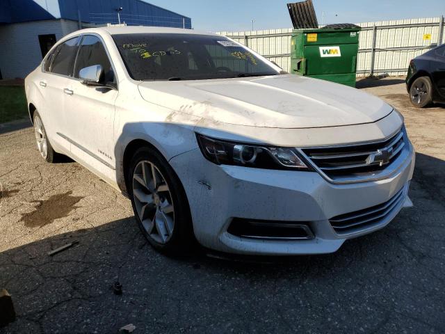 1G1145S38HU141327 - 2017 CHEVROLET IMPALA PREMIER WHITE photo 4