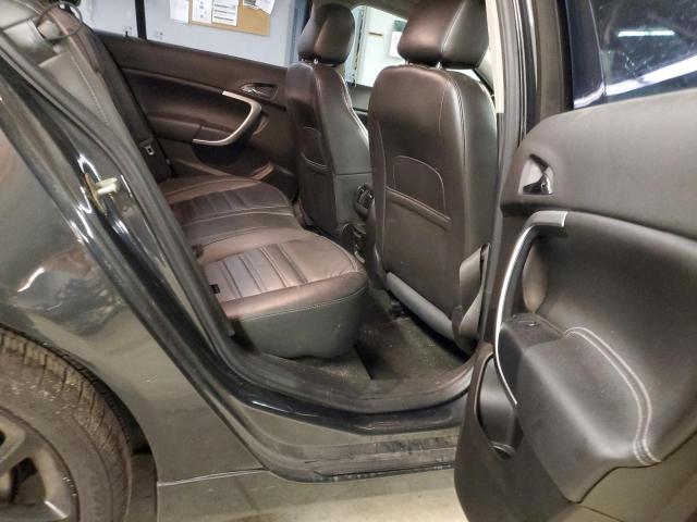 2G4GV5GVXD9200292 - 2013 BUICK REGAL GS CHARCOAL photo 10