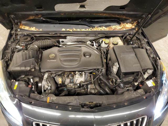 2G4GV5GVXD9200292 - 2013 BUICK REGAL GS CHARCOAL photo 11