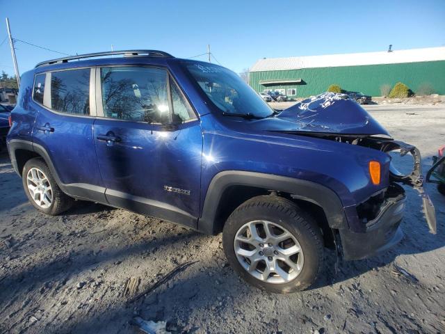 ZACCJBAB3JPJ46620 - 2018 JEEP RENEGADE SPORT BLUE photo 4