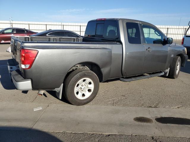 1N6AA06A04N584729 - 2004 NISSAN TITAN XE GRAY photo 3