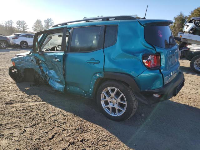 ZACNJDBB3MPM67399 - 2021 JEEP RENEGADE LATITUDE BLUE photo 2