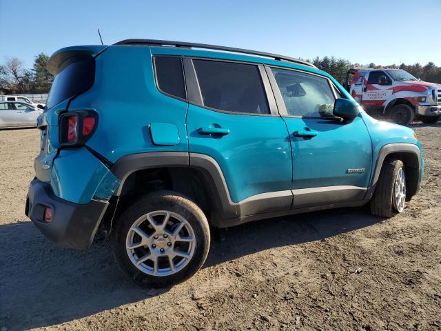 ZACNJDBB3MPM67399 - 2021 JEEP RENEGADE LATITUDE BLUE photo 3