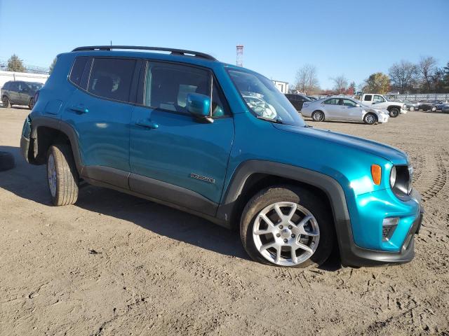 ZACNJDBB3MPM67399 - 2021 JEEP RENEGADE LATITUDE BLUE photo 4