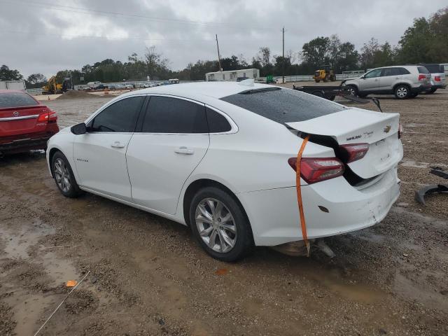 1G1ZD5ST4LF054590 - 2020 CHEVROLET MALIBU LT WHITE photo 2