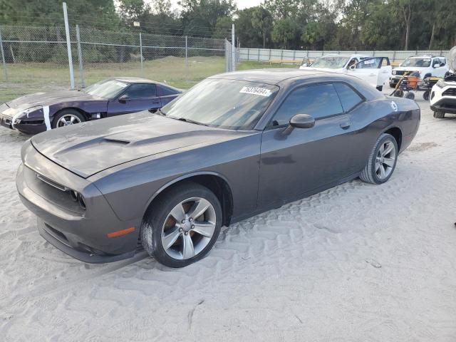 2C3CDZAG3FH885143 - 2015 DODGE CHALLENGER SXT GRAY photo 1