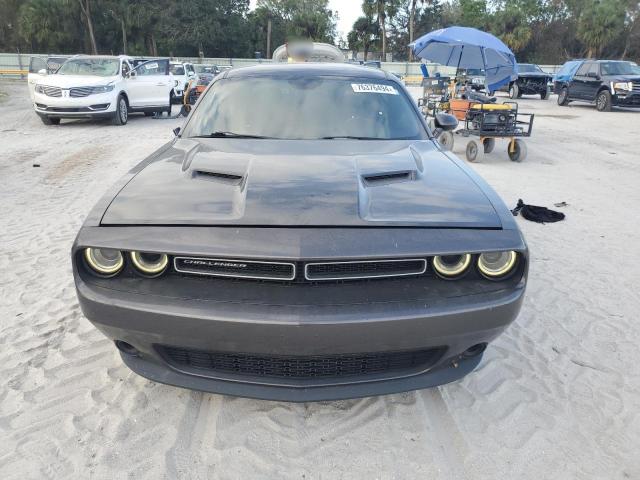 2C3CDZAG3FH885143 - 2015 DODGE CHALLENGER SXT GRAY photo 5