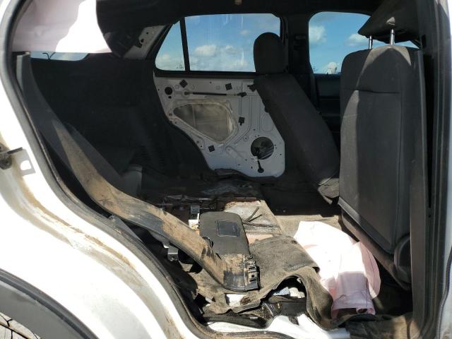 1FM5K8AR8KGA13399 - 2019 FORD EXPLORER POLICE INTERCEPTOR Weiß Foto 11