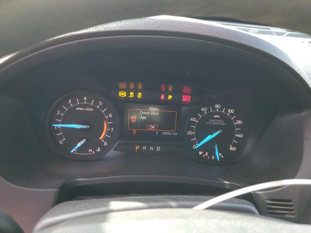 1FM5K8AR8KGA13399 - 2019 FORD EXPLORER POLICE INTERCEPTOR Weiß Foto 9