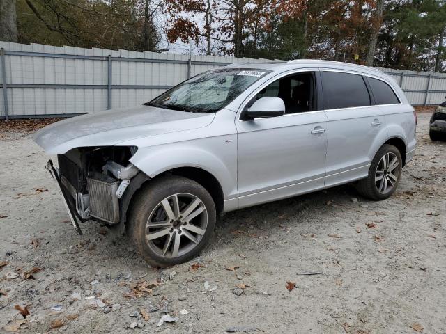 WA1WMBFE2DD009658 - 2013 AUDI Q7 PRESTIGE SILVER photo 1