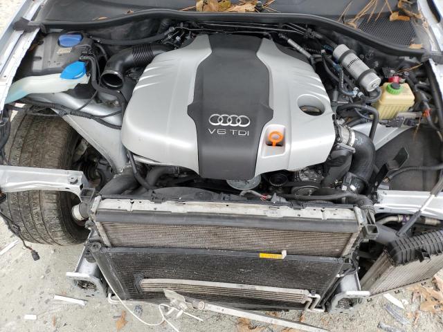 WA1WMBFE2DD009658 - 2013 AUDI Q7 PRESTIGE SILVER photo 12